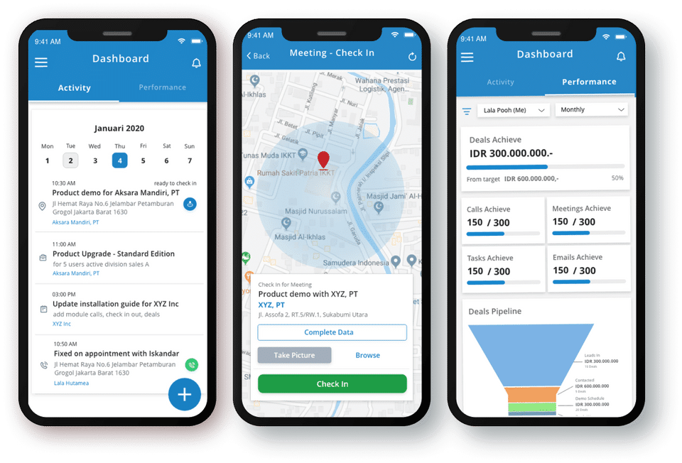 Barantum CRM screenshot 3