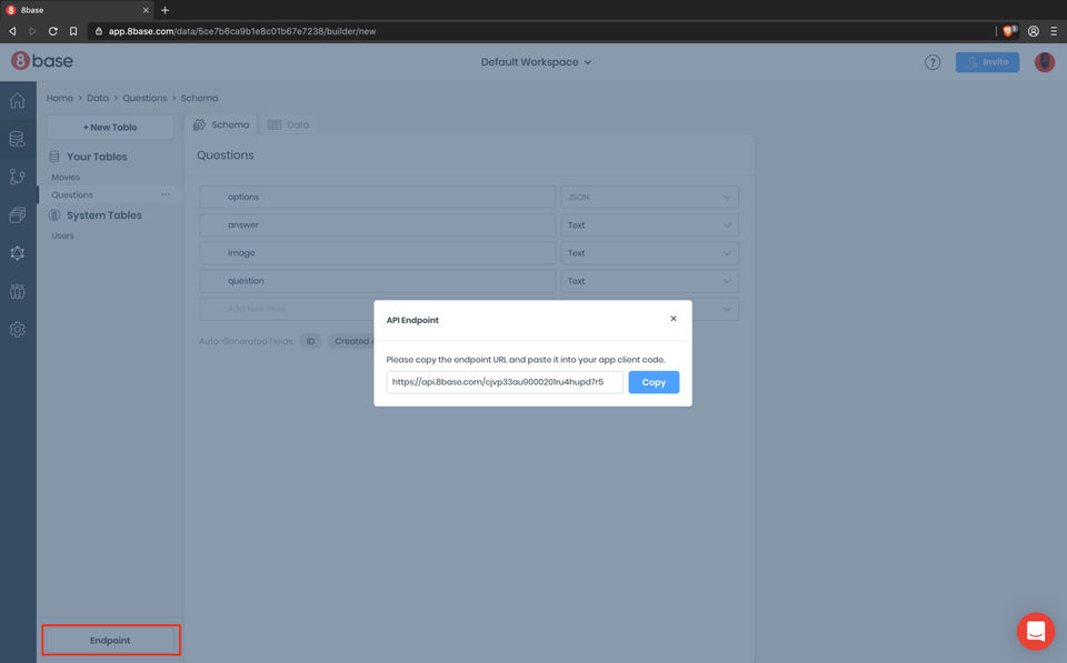 8base screenshot 1