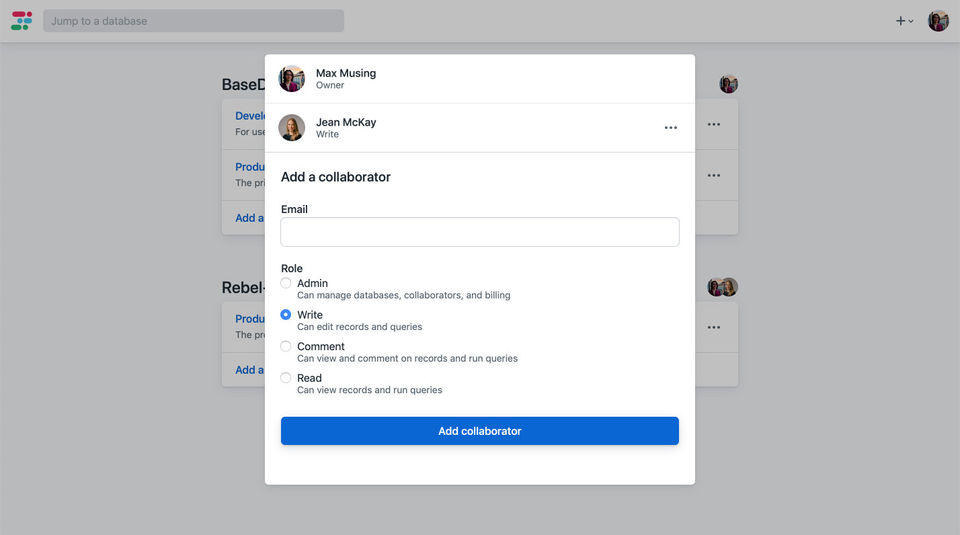 BaseDash screenshot