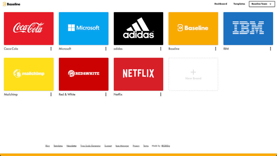 Baseline screenshot 3