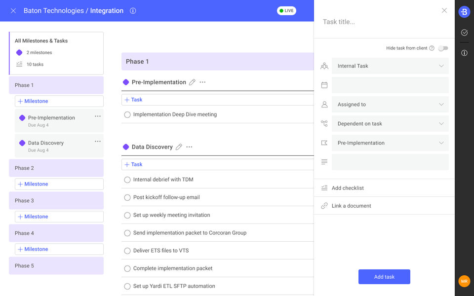 Baton screenshot 4