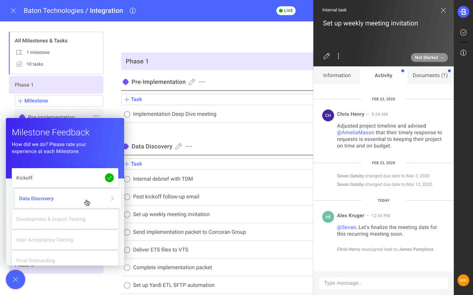 Baton screenshot 3
