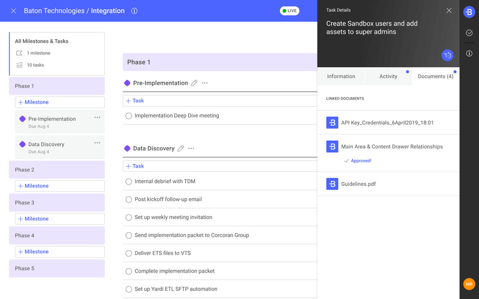 Baton screenshot 1