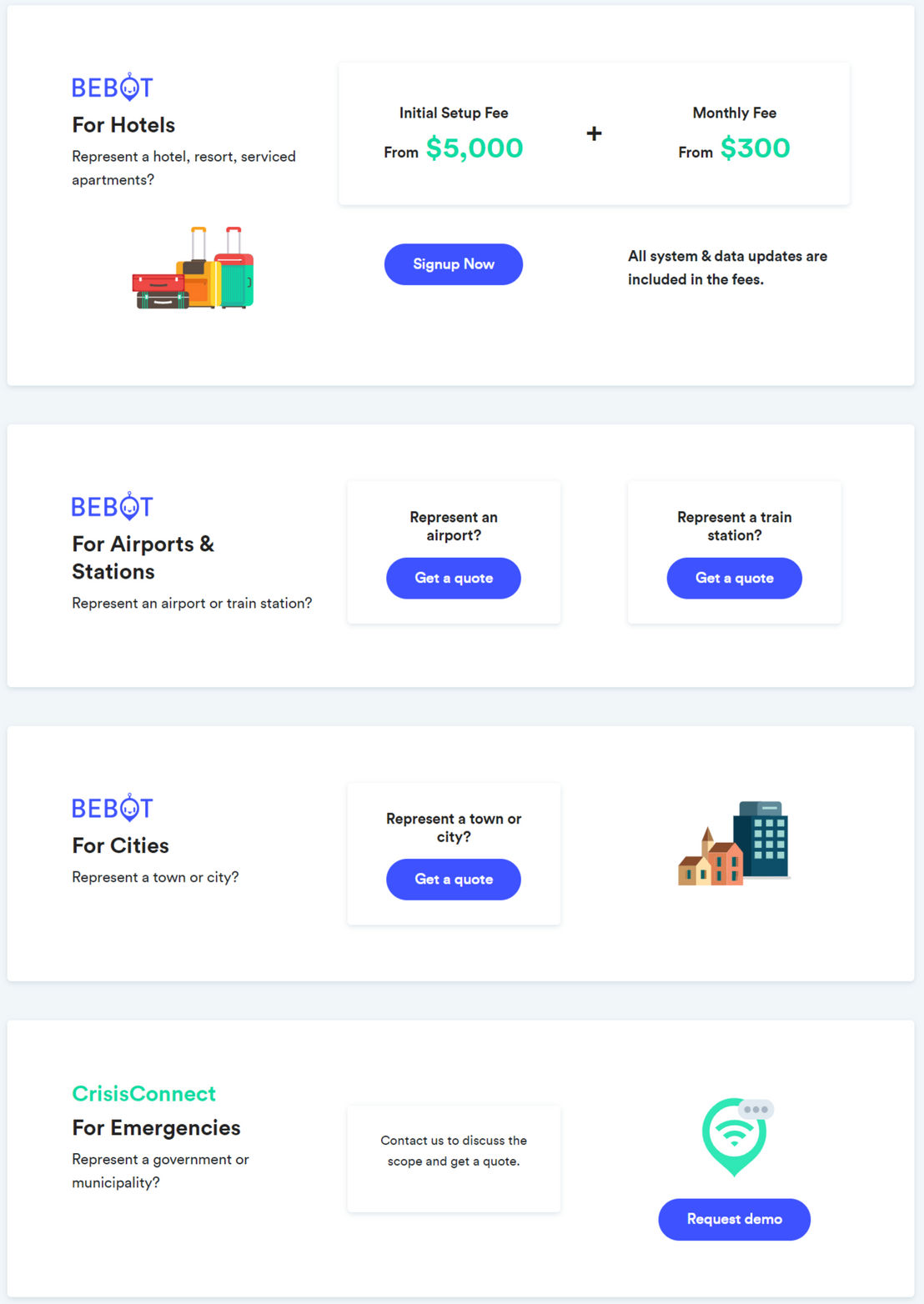 Bebot pricing 1