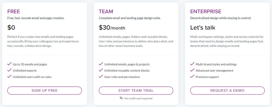 BEE pricing 2