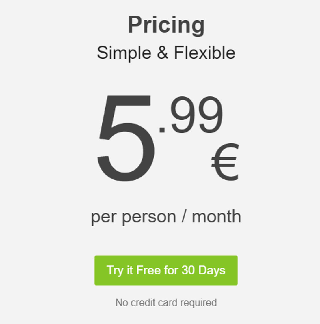 BeeBole pricing 1