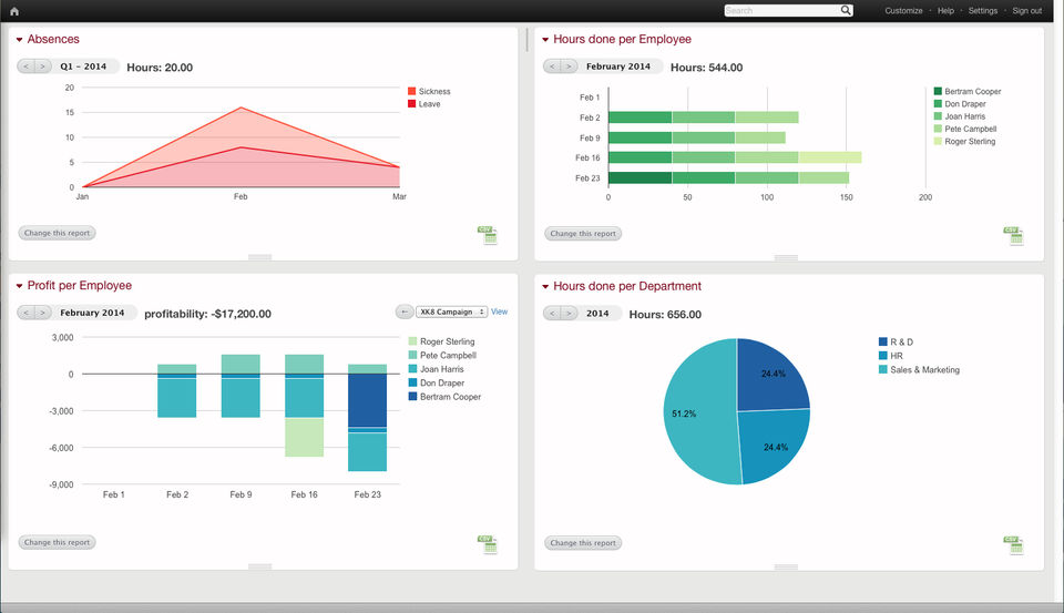BeeBole screenshot 3