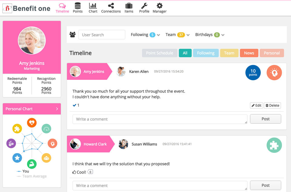 Benefit One screenshot 2