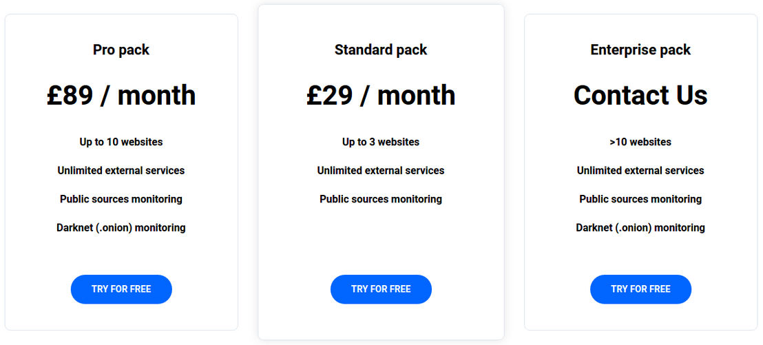 bePrivacy screenshot 1