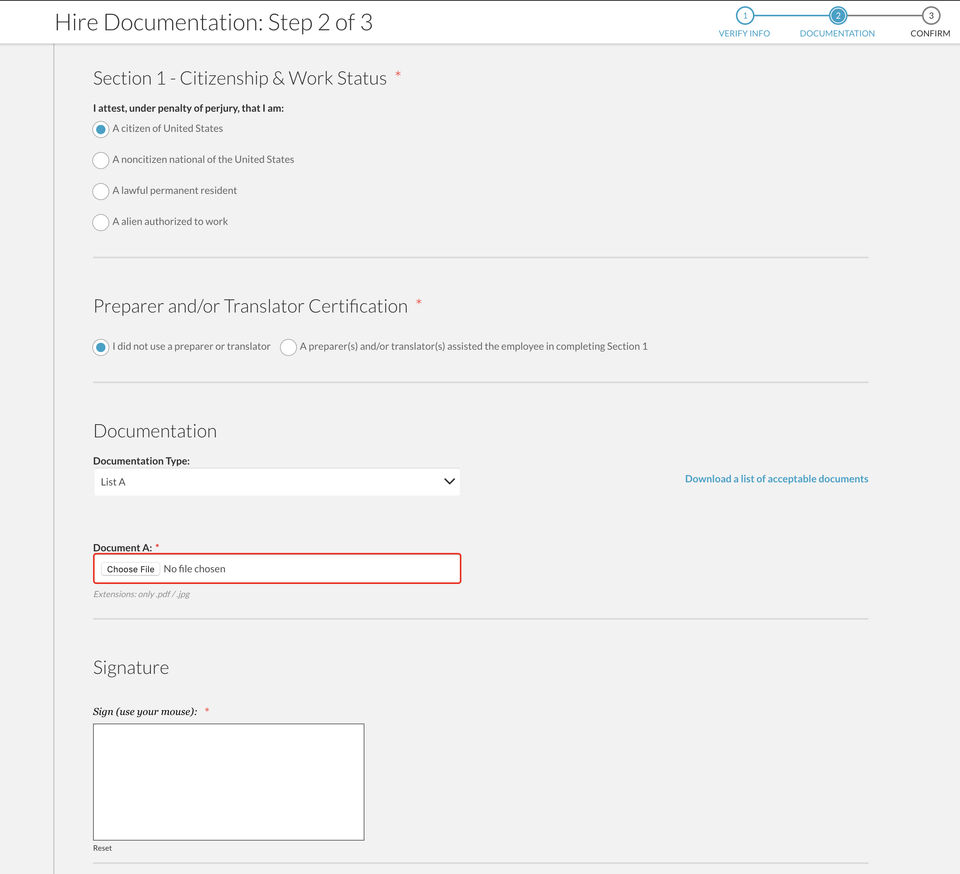 BerniePortal screenshot 1