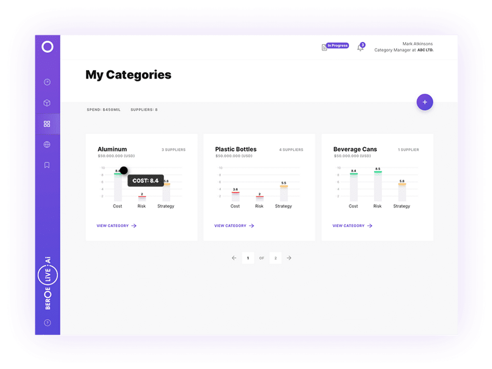 Beroe LiVE.Ai screenshot 1