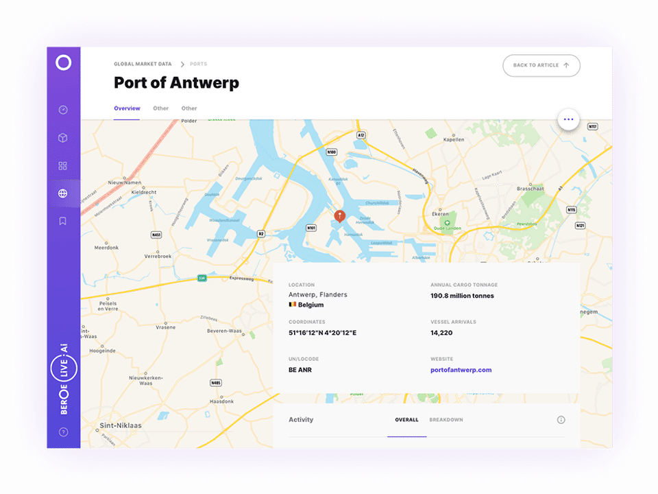 Beroe LiVE.Ai screenshot 4