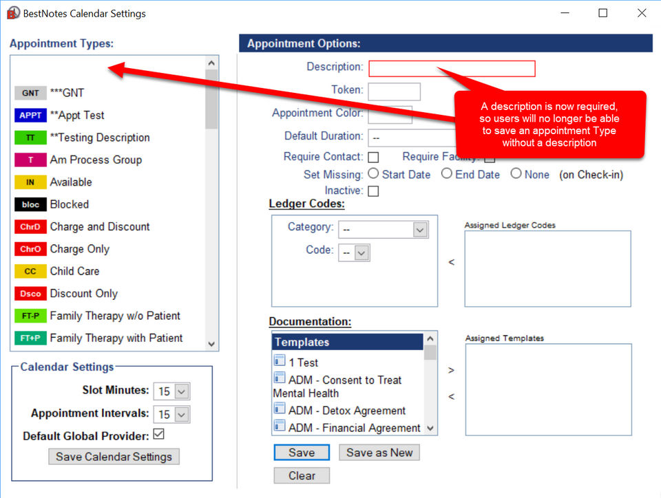 BestNotes screenshot