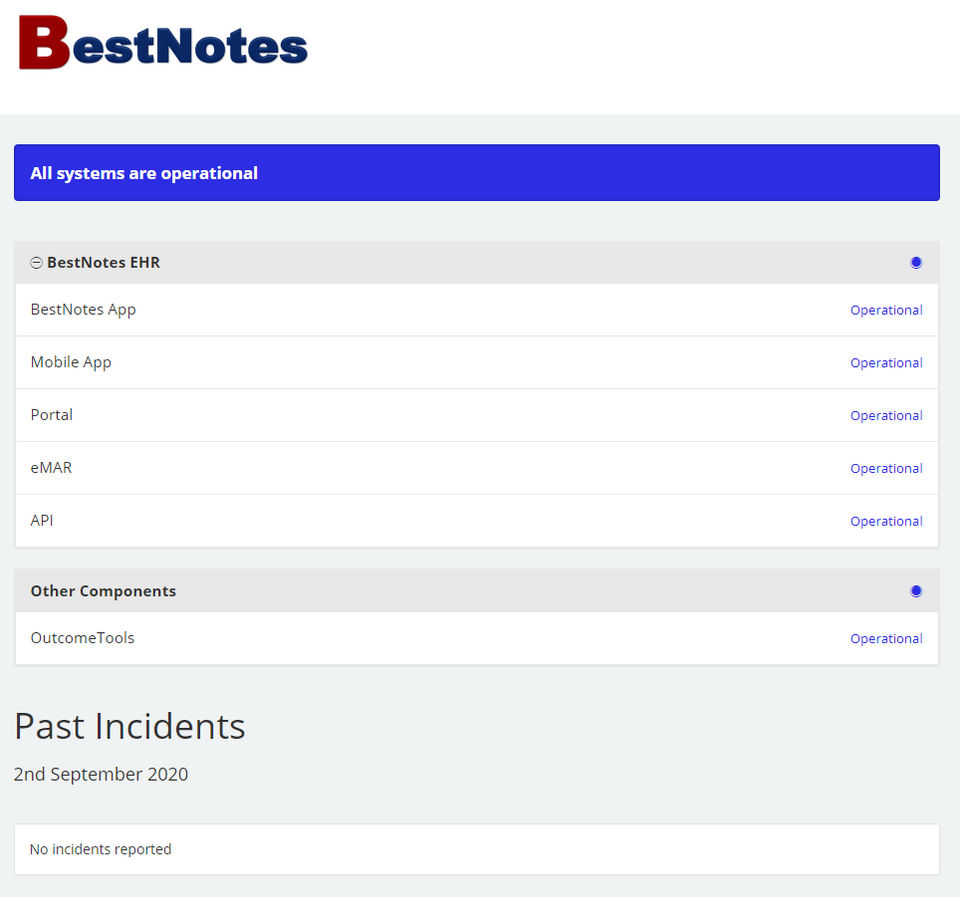 BestNotes screenshot