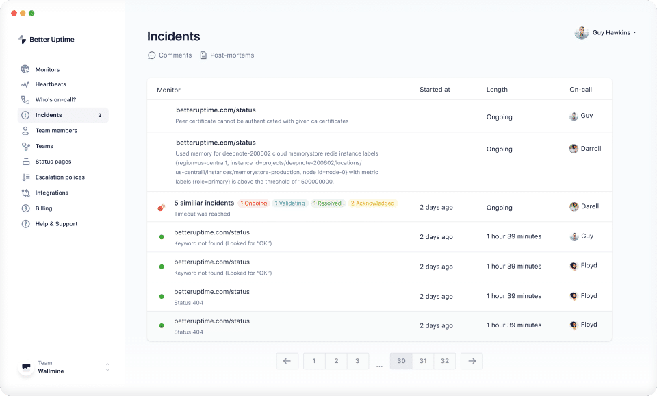 Better Uptime screenshot 2