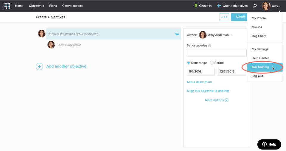 Betterworks screenshot 1