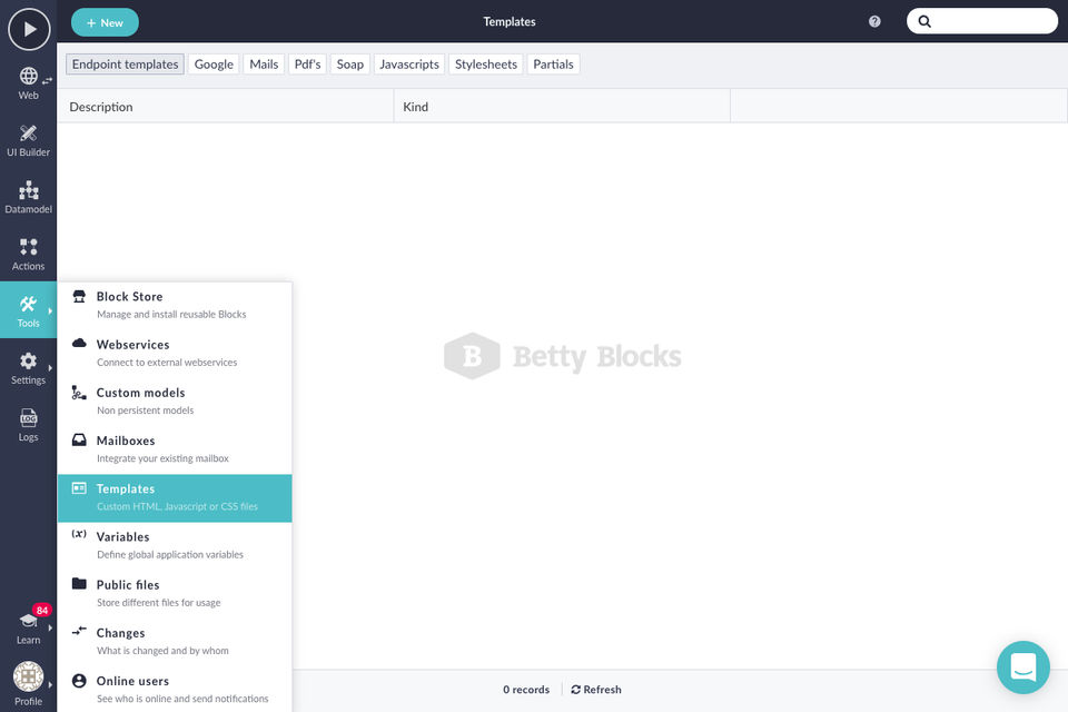 Betty Blocks screenshot 2