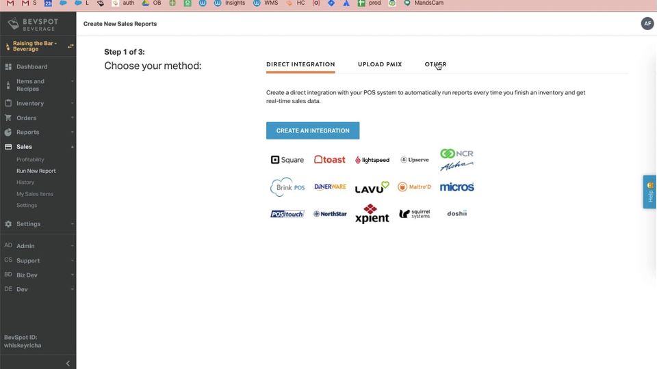 BevSpot screenshot 1