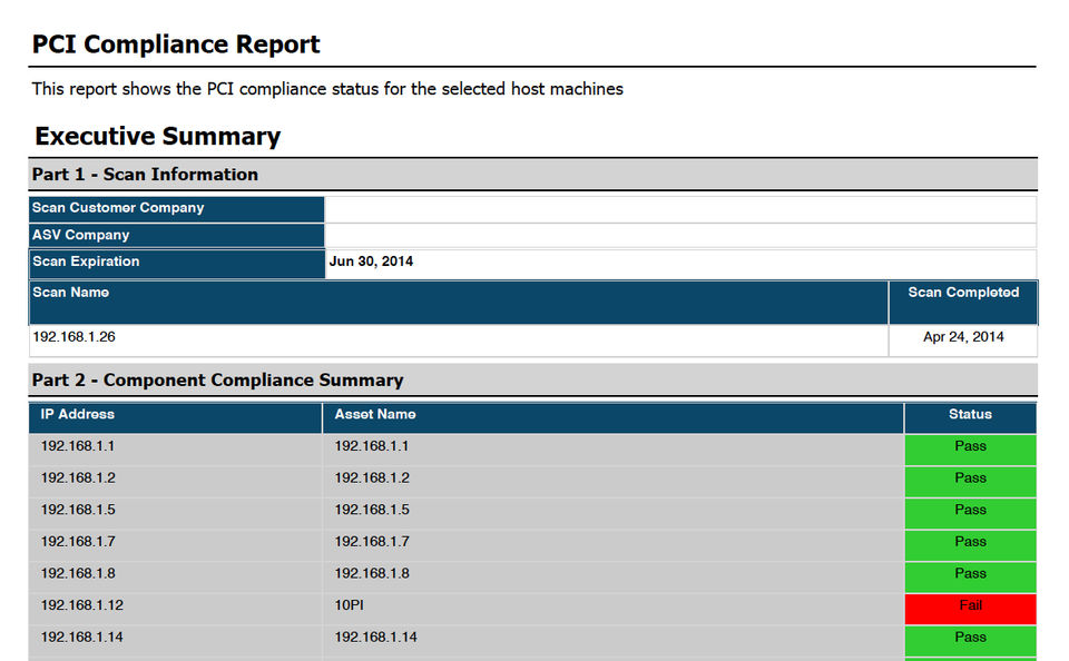 BeyondTrust Vulnerability Management screenshot 2