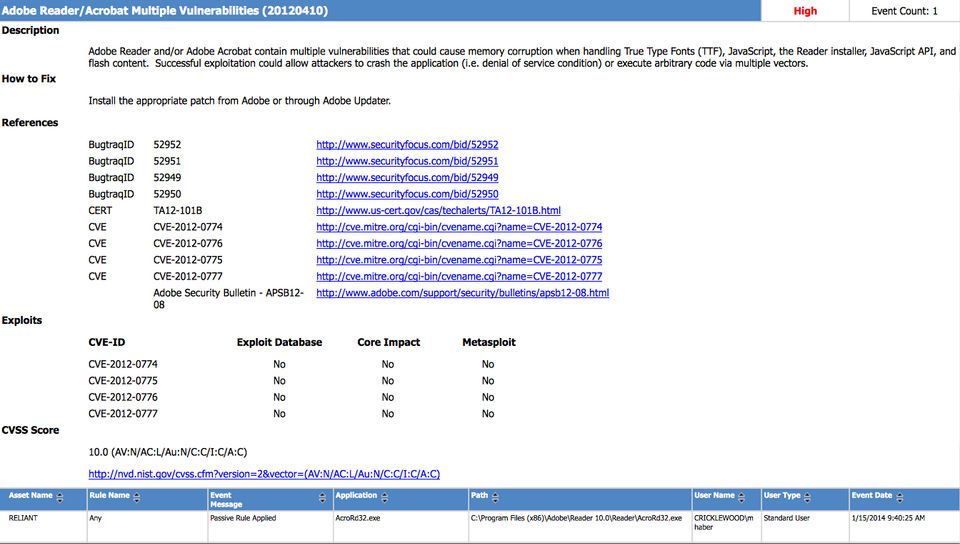 BeyondTrust Vulnerability Management screenshot 3