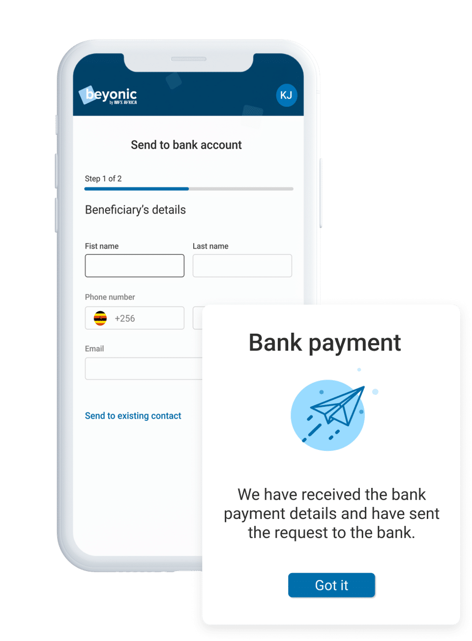 Beyonic screenshot 3