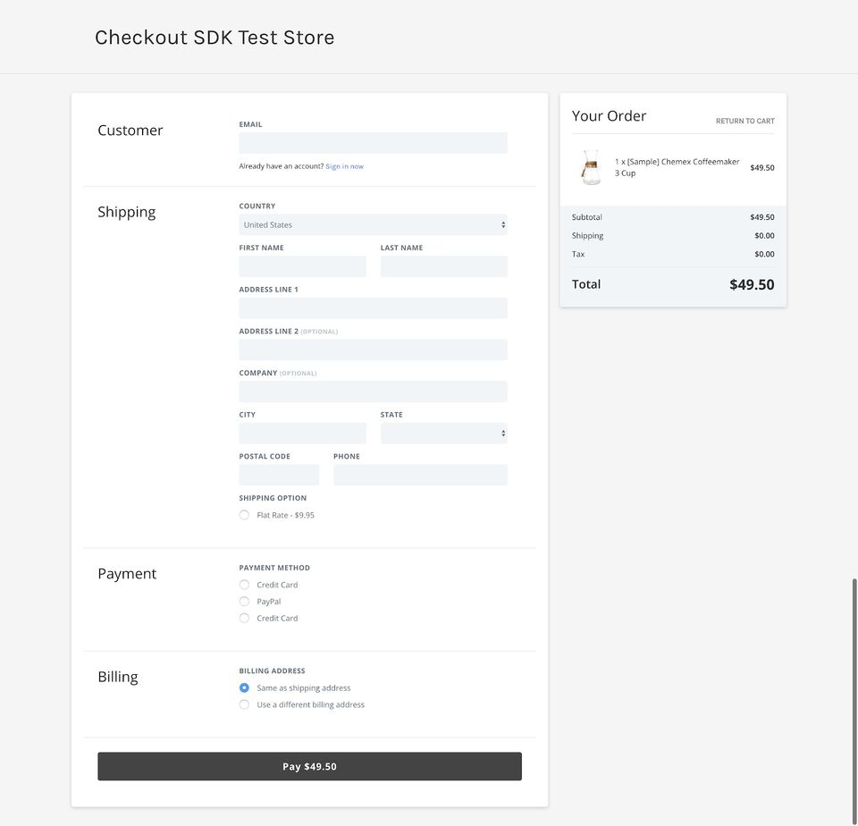 BigCommerce screenshot 4
