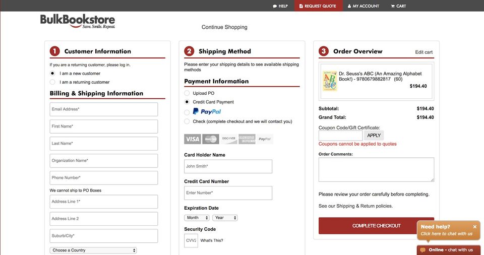 BigCommerce screenshot 3
