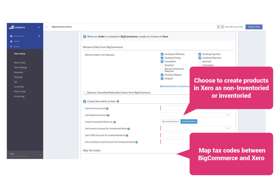 BigCommerce screenshot 2