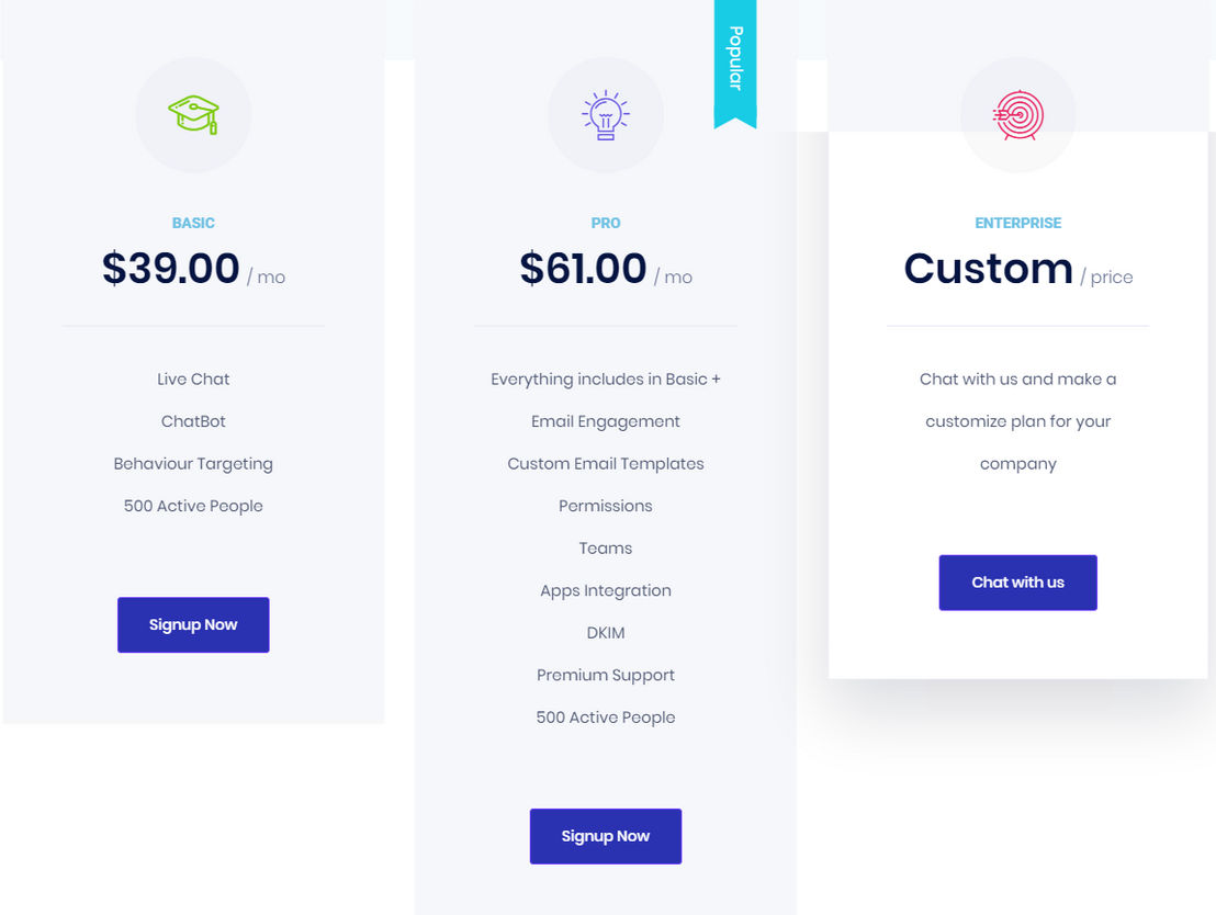 BigRadar pricing 1