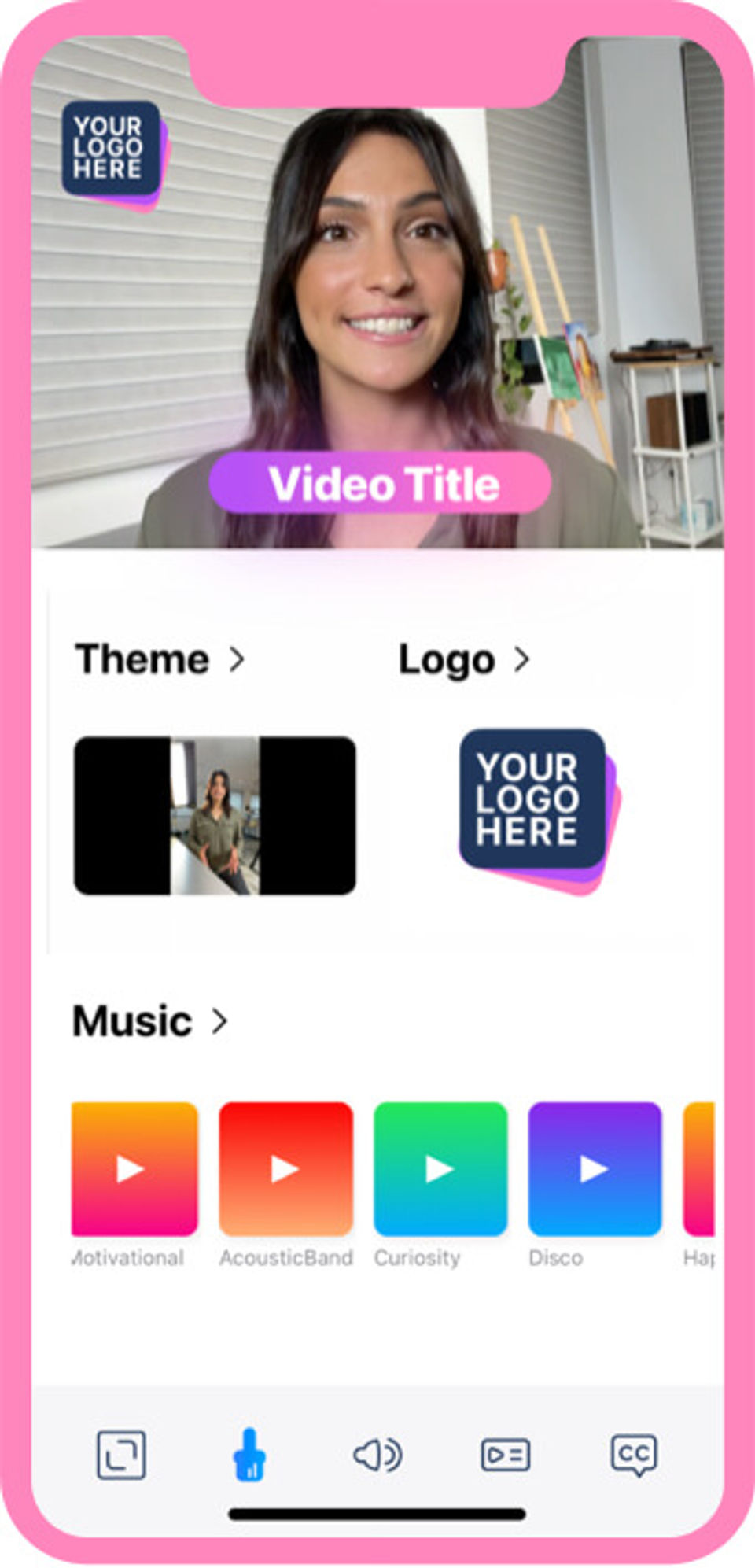 BIGVU screenshot 2