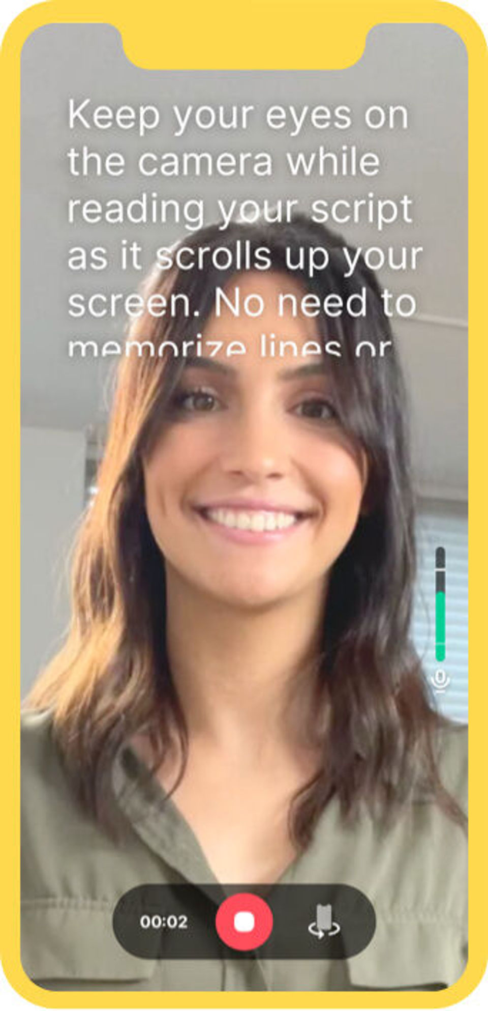 BIGVU screenshot 3