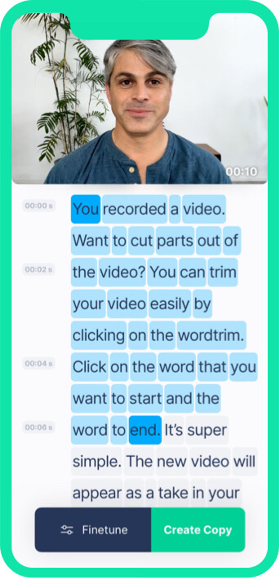 BIGVU screenshot 1