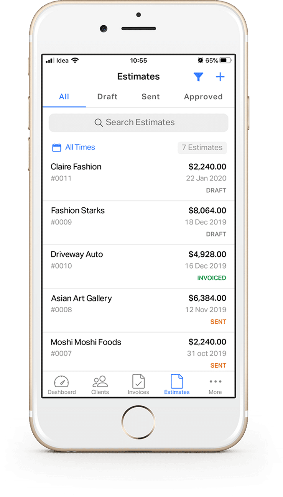 Billbooks screenshot 1
