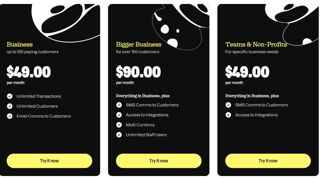 Billycart pricing 2
