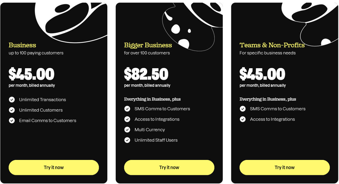 Billycart pricing 1