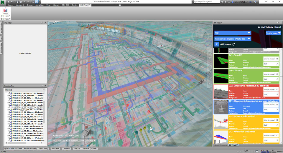 BIM Track screenshot 4