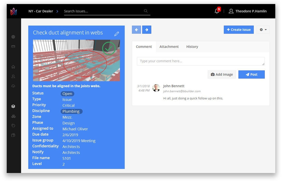 BIM Track screenshot 2