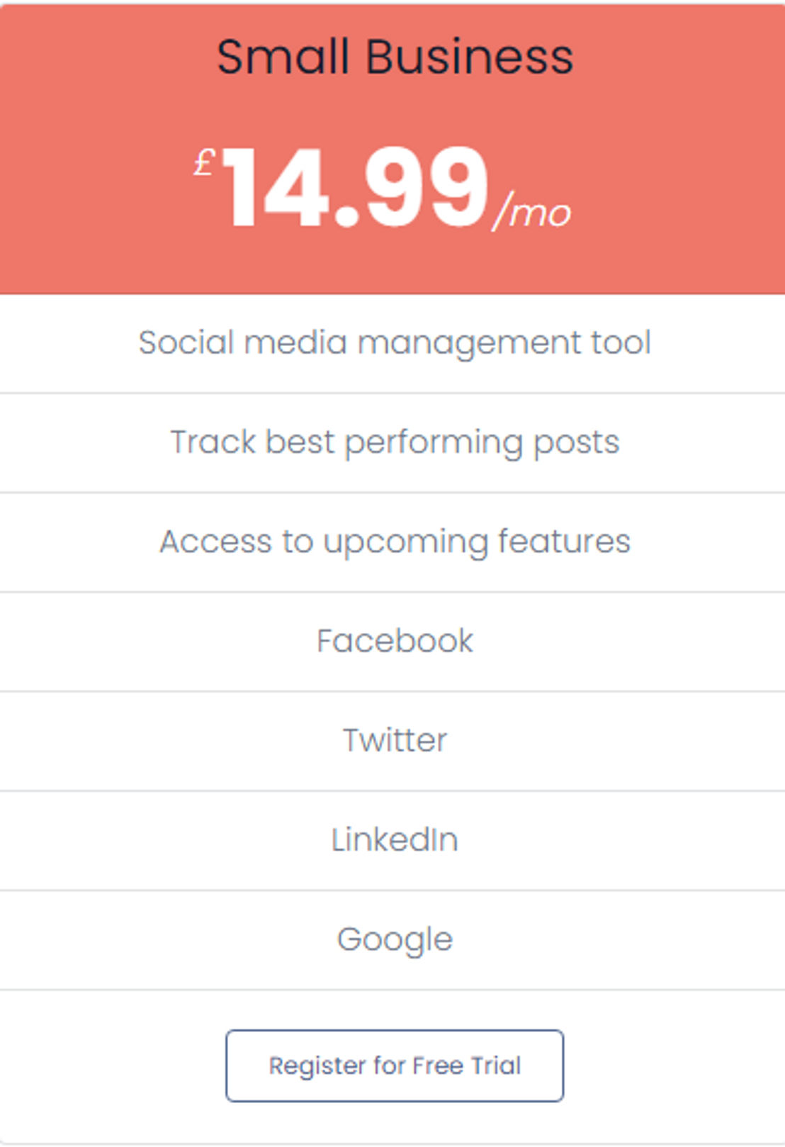 Bind CRM pricing 1