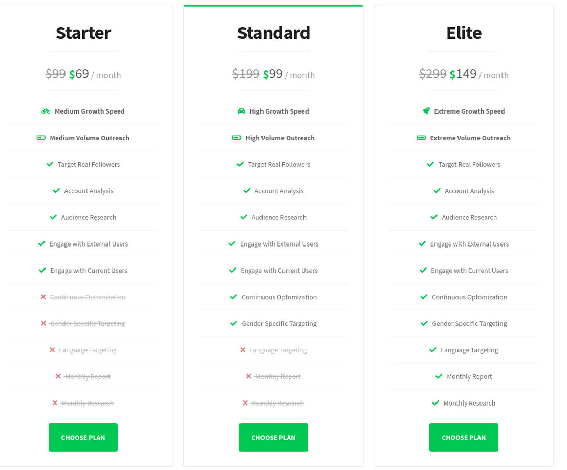 BisonBerg pricing