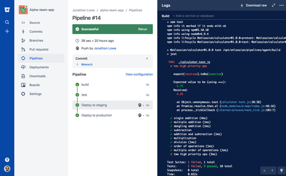 Bitbucket screenshot 4