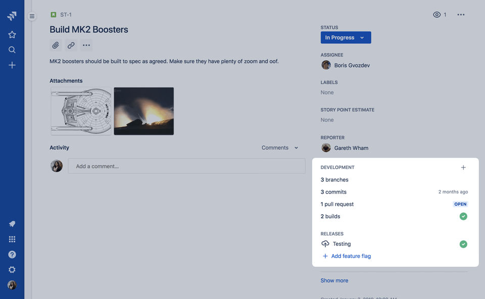 Bitbucket screenshot 1