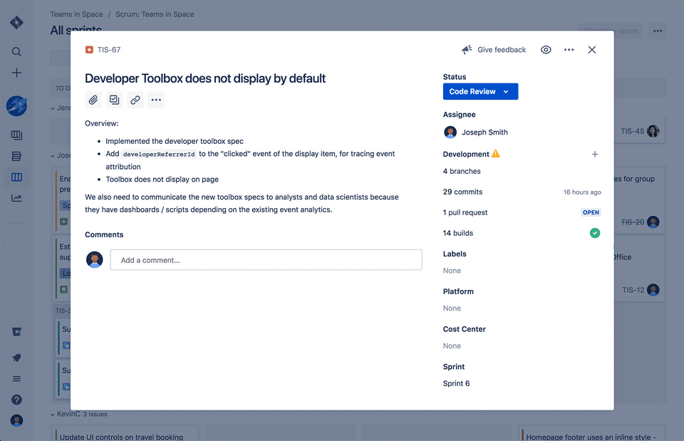 Bitbucket screenshot 2