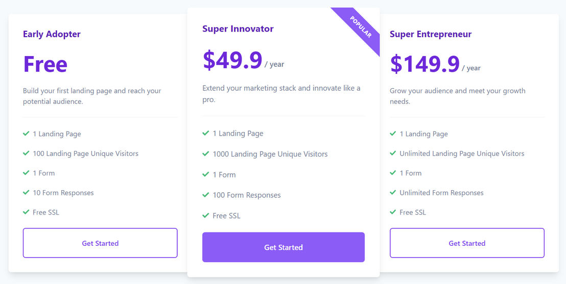 BITHUB pricing 1