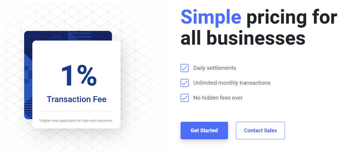 BitPay pricing 1