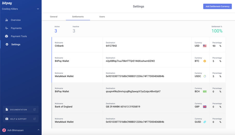 BitPay screenshot 1