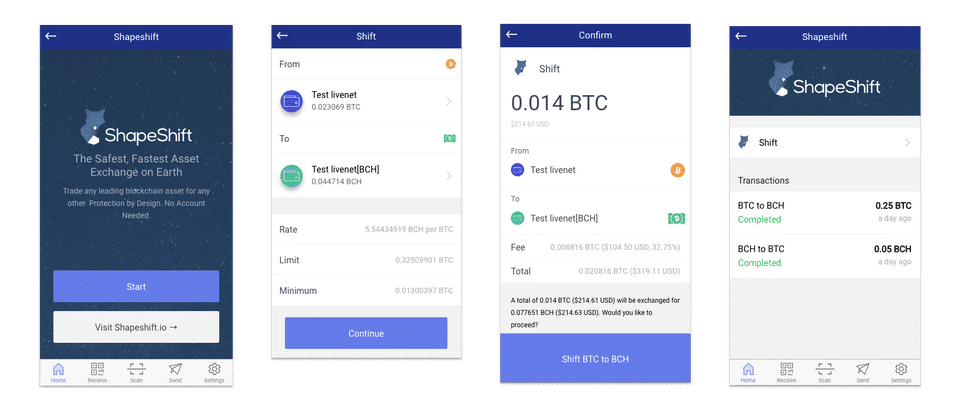 BitPay screenshot 3