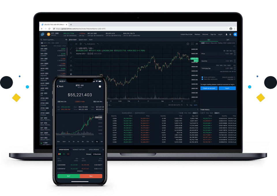 Bittrex screenshot 1
