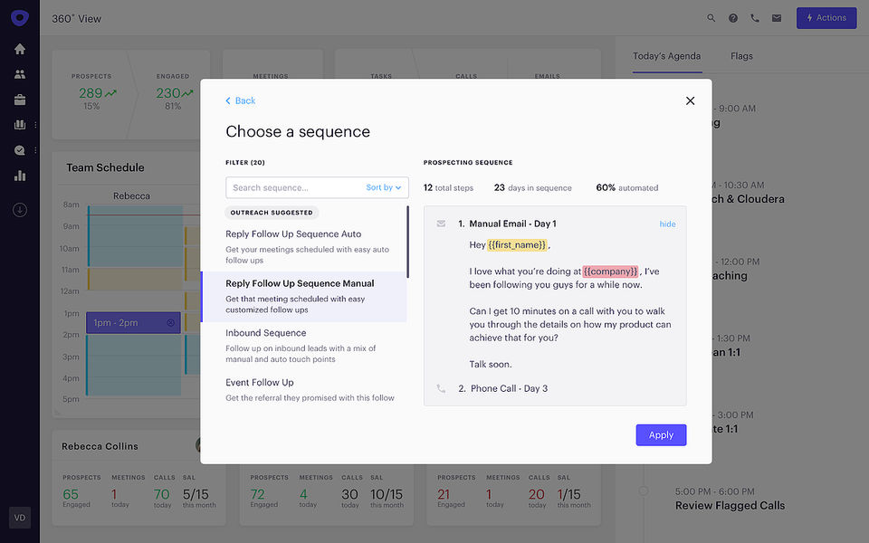 Bizible screenshot 1