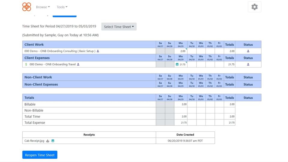 Bizinta screenshot 2