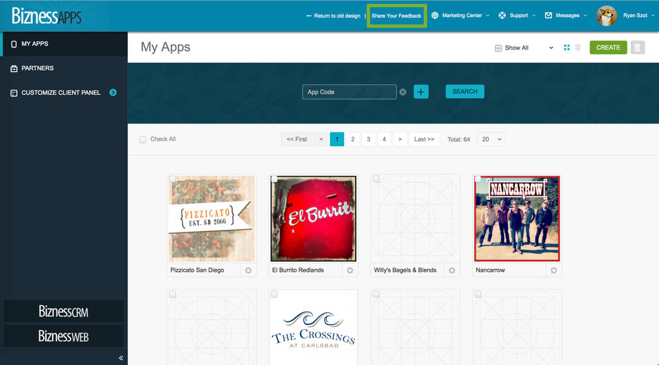Bizness Apps screenshot 1